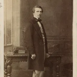 Portrait of Frederick Daniel Hardy