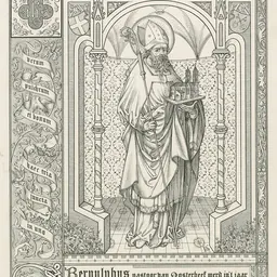 Portrait of Bernold