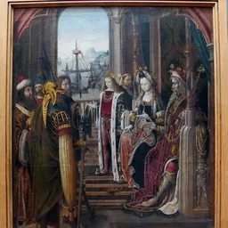 Portrait of Master of the Cologne legend of St. Ursula