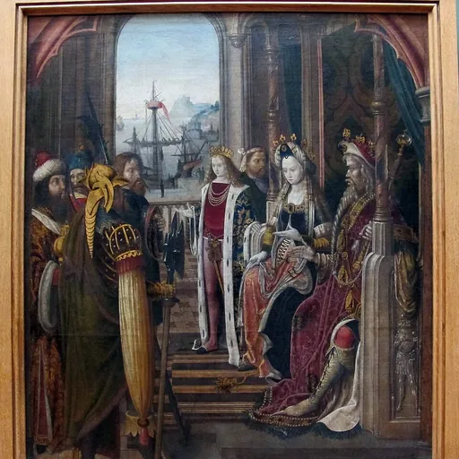 Portrait of Master of the Cologne legend of St. Ursula