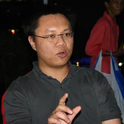 Portrait of James Seng