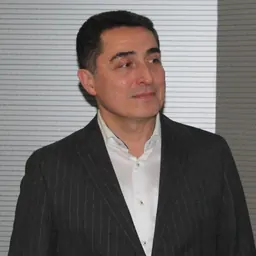 Portrait of Ali Huseynli
