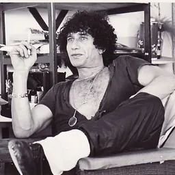 Portrait of Moshe Efrati