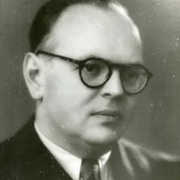 Portrait of Riho Päts