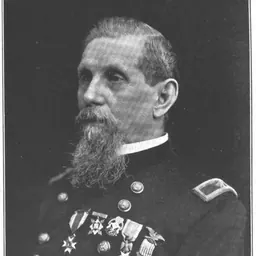 Portrait of Edwin S. Greeley