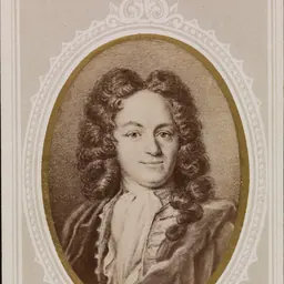 Portrait of Johannes Scheuchzer