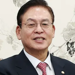 Portrait of Chung Woo-taik