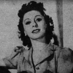 Portrait of Rosita Serrano
