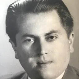 Portrait of Eduardo Mella