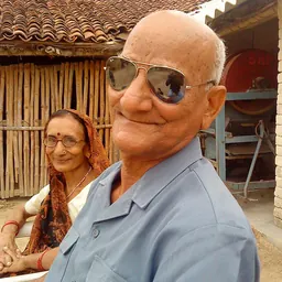 Portrait of Bhagwan Datt Sharma
