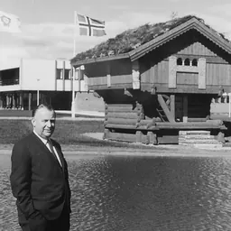 Portrait of Gunnar Nilsen
