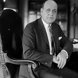 Portrait of Oscar Raymond Luhring