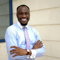 Portrait of Jake Okechukwu Effoduh