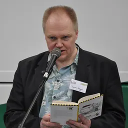 Portrait of Tapani Bagge