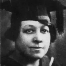 Portrait of Mae C. Hawes