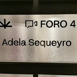 Portrait of Adela Sequeyro