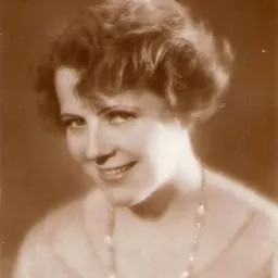 Portrait of Mady Christians