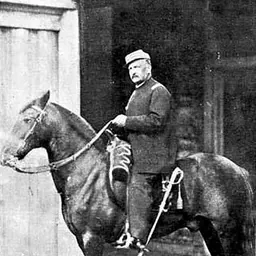 Portrait of Manuel Baquedano