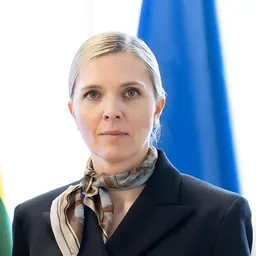 Portrait of Agnė Bilotaitė