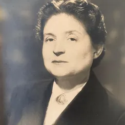 Portrait of Simonne Caillère