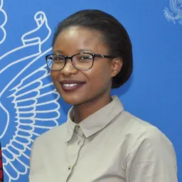 Portrait of Gloria Majiga-Kamoto