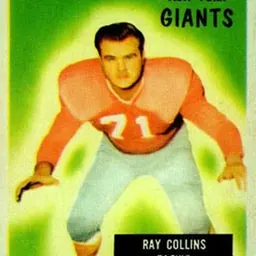 Portrait of Ray Collins