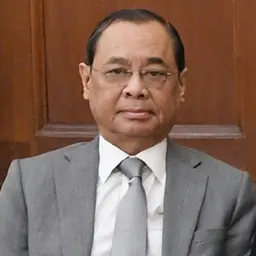 Portrait of Ranjan Gogoi