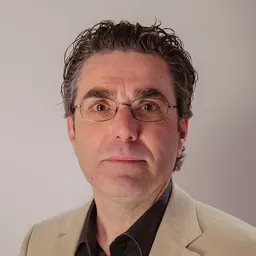 Portrait of Henk van Gerven