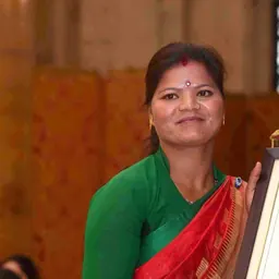 Portrait of Sunita Devi