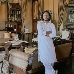 Portrait of Umair Shah