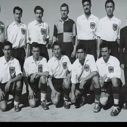 Portrait of Abbas Ekrami