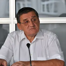Portrait of Zoran Šami