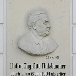 Portrait of Otto Nussbaumer