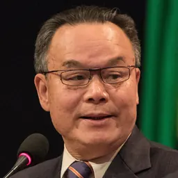 Portrait of Zhou Qifeng