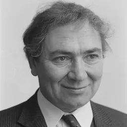 Portrait of T. Glynne Davies