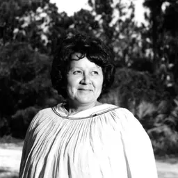Portrait of Betty Mae Tiger Jumper