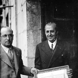 Portrait of Pedro Muguruza