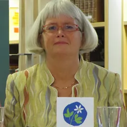 Portrait of Annelie Enochson