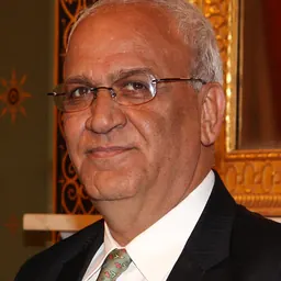 Portrait of Saeb Erekat