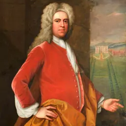 Portrait of Samuel Hill