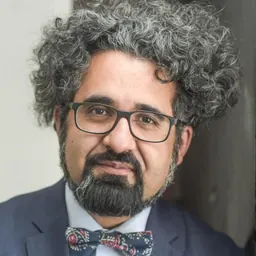 Portrait of Ahmad Milad Karimi