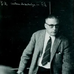 Portrait of Marshall Hall