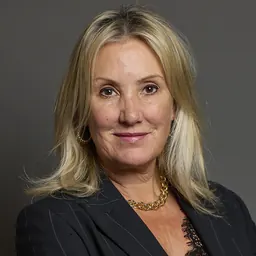Portrait of Caroline Dinenage
