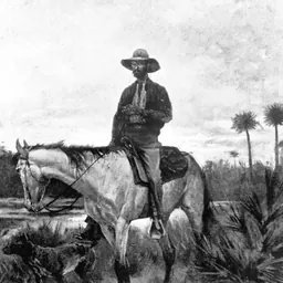 Portrait of Bone Mizell
