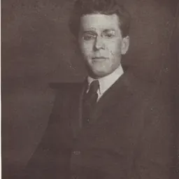 Portrait of Pavlo Tychyna