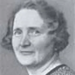 Portrait of Hulda Flood