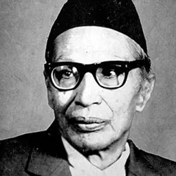 Portrait of Siddhicharan Shrestha