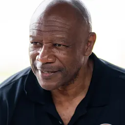 Portrait of Hanford Dixon