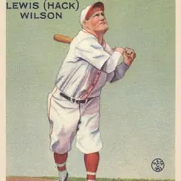 Portrait of Hack Wilson