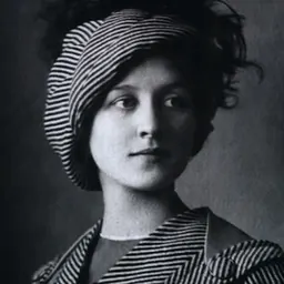 Portrait of Lydia Koreneva